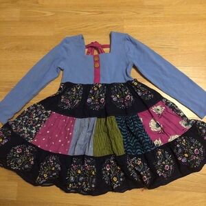 “Sweet Leaf” dress size 6